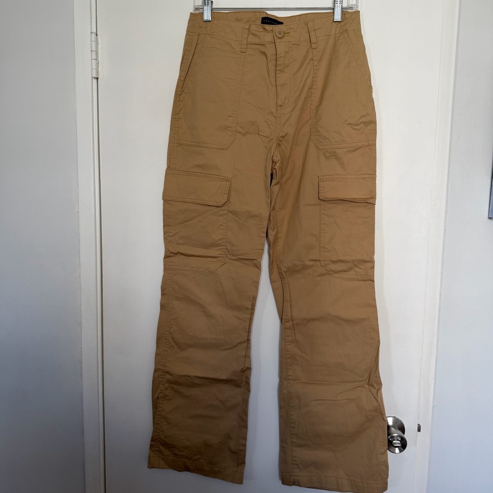 Sanctuary Tan Cargo Pants